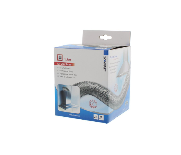 SCANPART Waz wentylacyjny aluminiowy 1.5m - 1434313 - zdjęcie